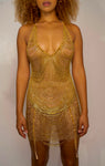 Aries Dress (Gold) - X.A.N